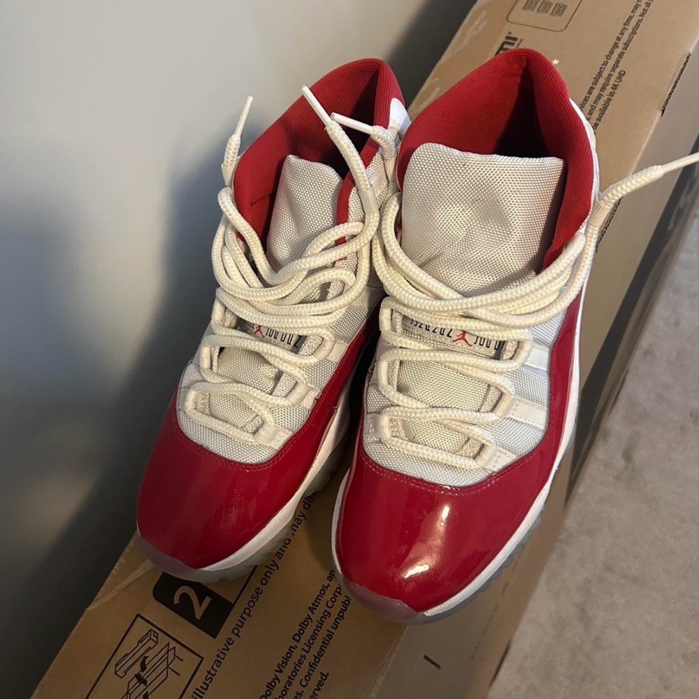 Jordan Cherry 11s